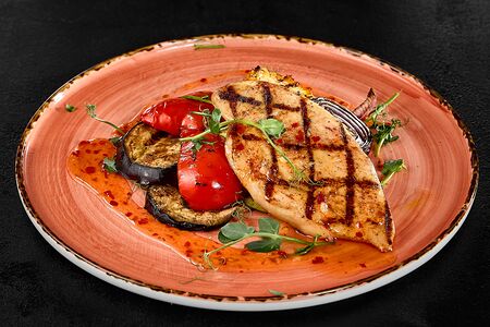 Куриное филе гриль