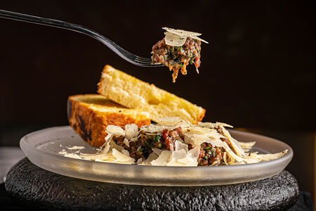 Тартар с говядиной