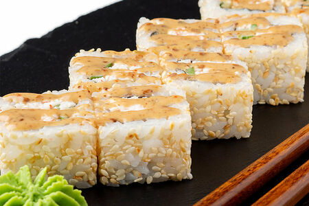 Калифорния с кунжутом