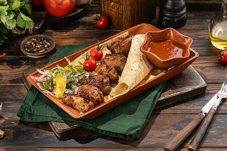 Шашлык из свинины