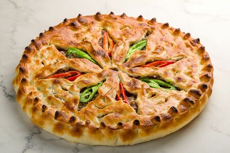 Осетинский пирог с мясом