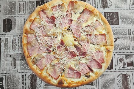 Пицца Карбонара