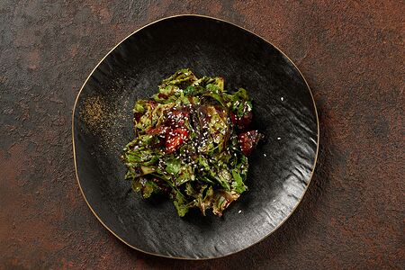 Салат с говядиной