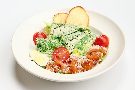 Цезарь с лососем