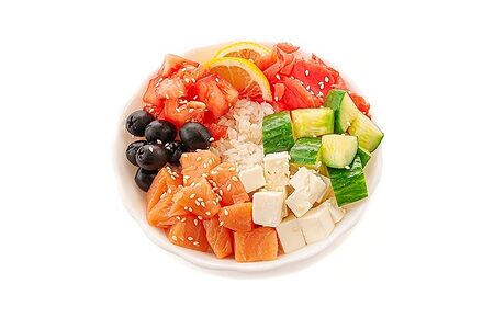 Поке Лосось