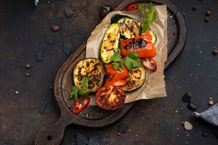 Овощи Гриль