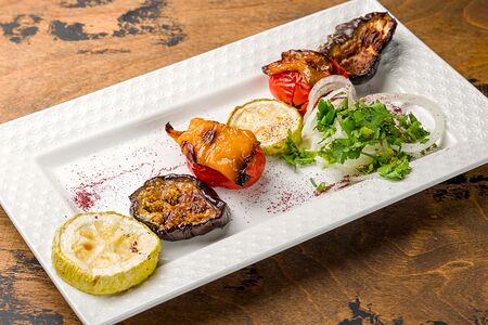 Овощи гриль