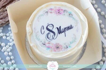 Бенто-торт на 8 марта Чувство