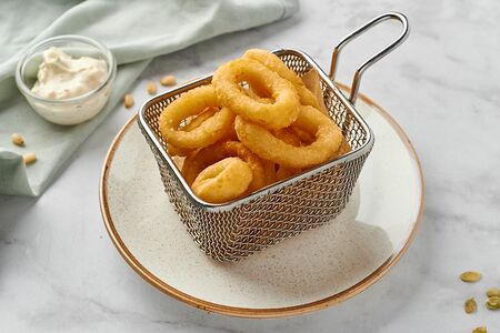 Кольца кальмаров к пиву