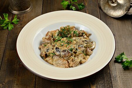 Телятина по-домашнему