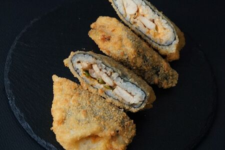 Сэндвич темпура с курицей