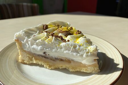 Банановый пай