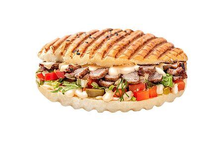 Дёнер с говядиной