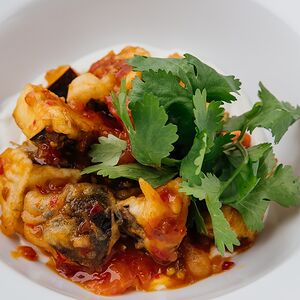 Хрустящие баклажаны