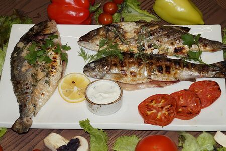 Улов рыбака