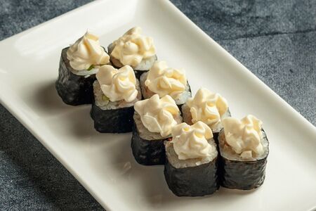 Сливочный лосось