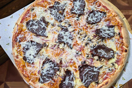 Пицца Карпаччо