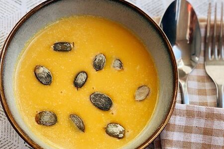 Суп-пюре тыквенный