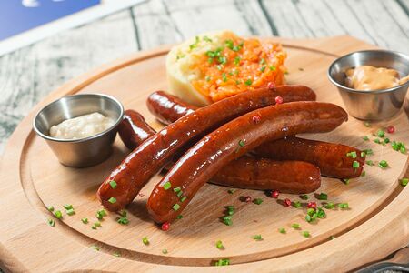 Колбаски охотничьи