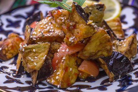 Баклажаны по-тайски