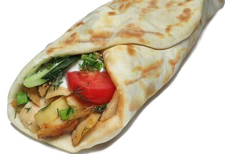 Донер с курицей