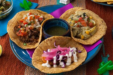 Сет из трёх тако