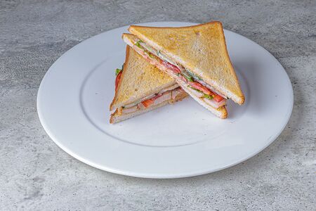 Сэндвич с курицей