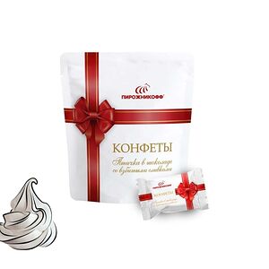 Конфеты Птичье молоко со взбитыми сливками