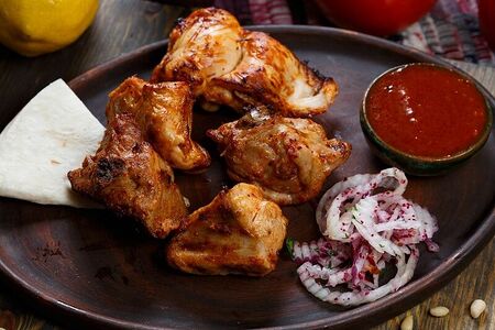 Шашлык куриный