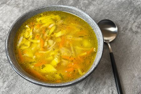 Суп-лапша куриная