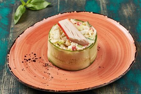 Крабовый салатик