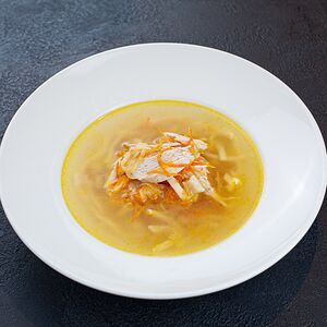 Куриный супчик с лапшой Чипполино