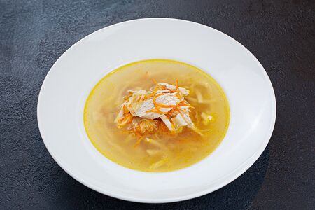 Куриный супчик с лапшой Чипполино