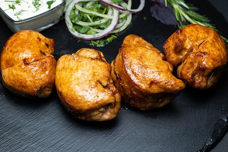 Филе куриное на углях