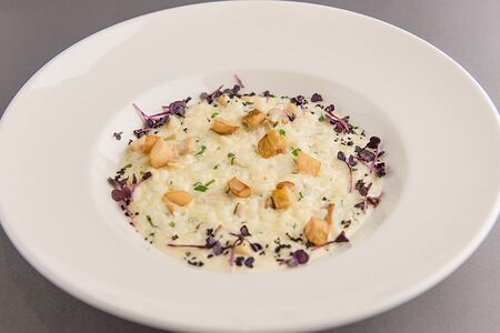 Ризотто с белыми грибами