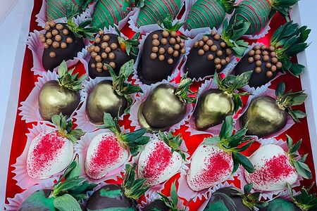 Клубника в шоколаде Для любимых мужчин