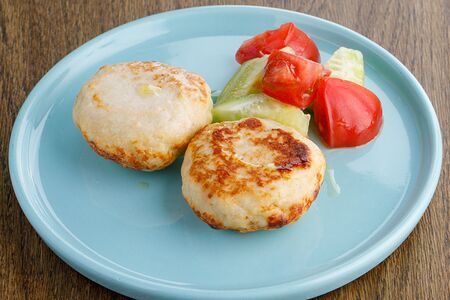 Куриные котлетки