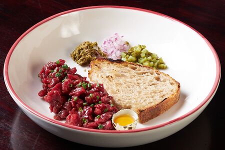 Тартар из говядины