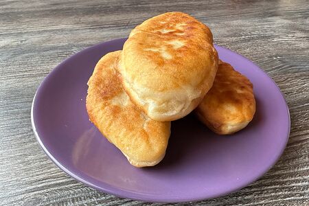 Пирожок с картошкой