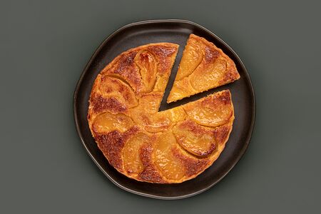 Пирог яблочный Tarte aux Pommes