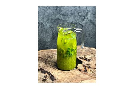 Лимонад Мята Signature Киви-базилик