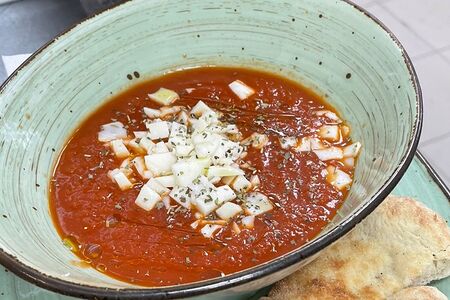 Томатный крем-суп