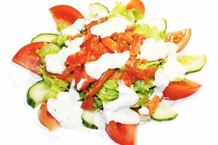 Саке сарада