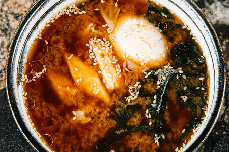 Мисо с крабом