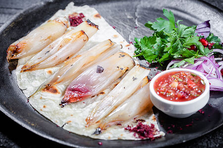 Шашлык из репчатого лука