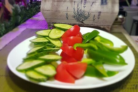 Овощная нарезка Веранда