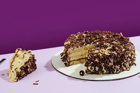 Торт Белый пинчер