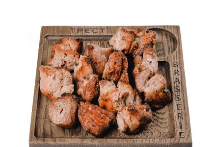 Шашлык из cвиной шеи