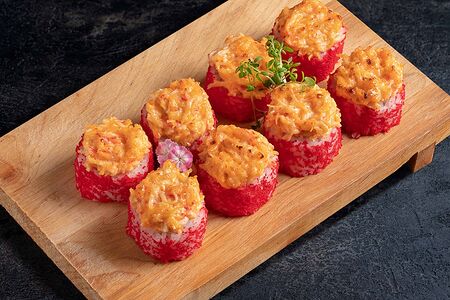 Запеченный Горячий краб