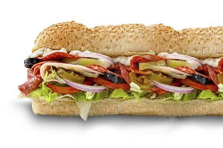 Сэндвич Итальянский Бмт с двойной порцией сыра 